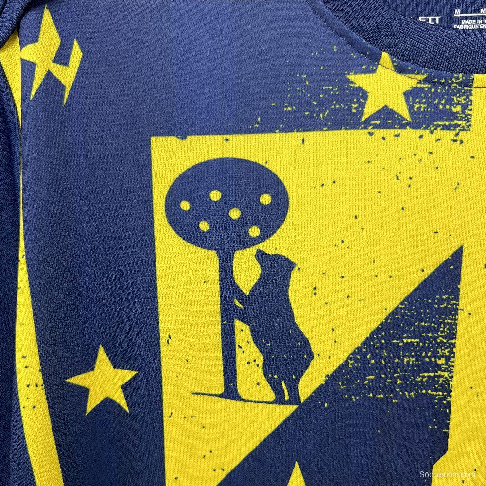 2025/26 Mens Atletico Madrid Pre-Match Jersey