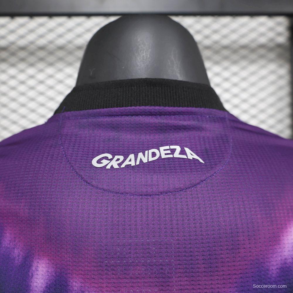 2025/26 Player Version Mens Real Madrid City Jersey