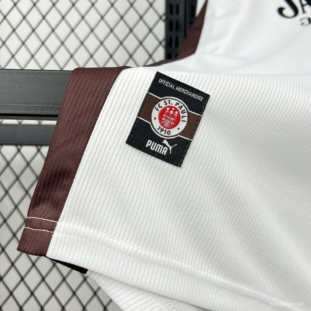 1999/00 Retro FC St. Pauli Home Long Sleeves Jersey