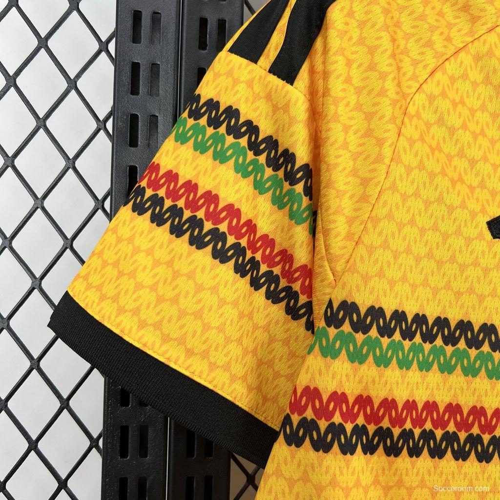 2026 Mens Jamaica X Bob Marley Home Jersey