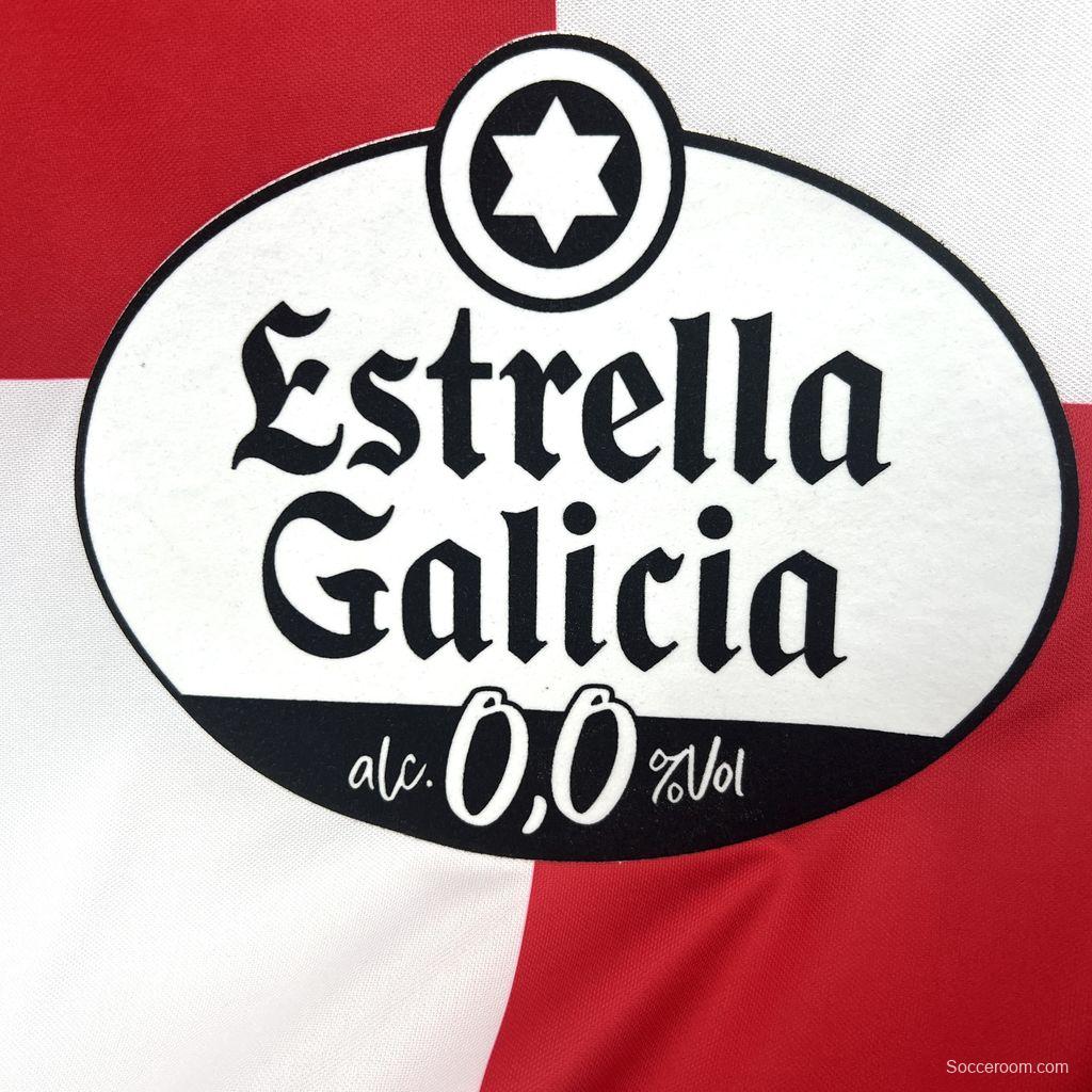 2025/26 Mens Celta De Vigo Retro Jersey