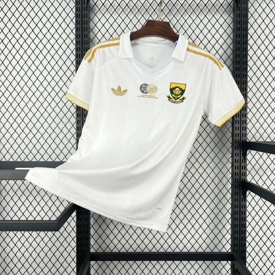 2026 Mens South Africa World Cup White Jersey