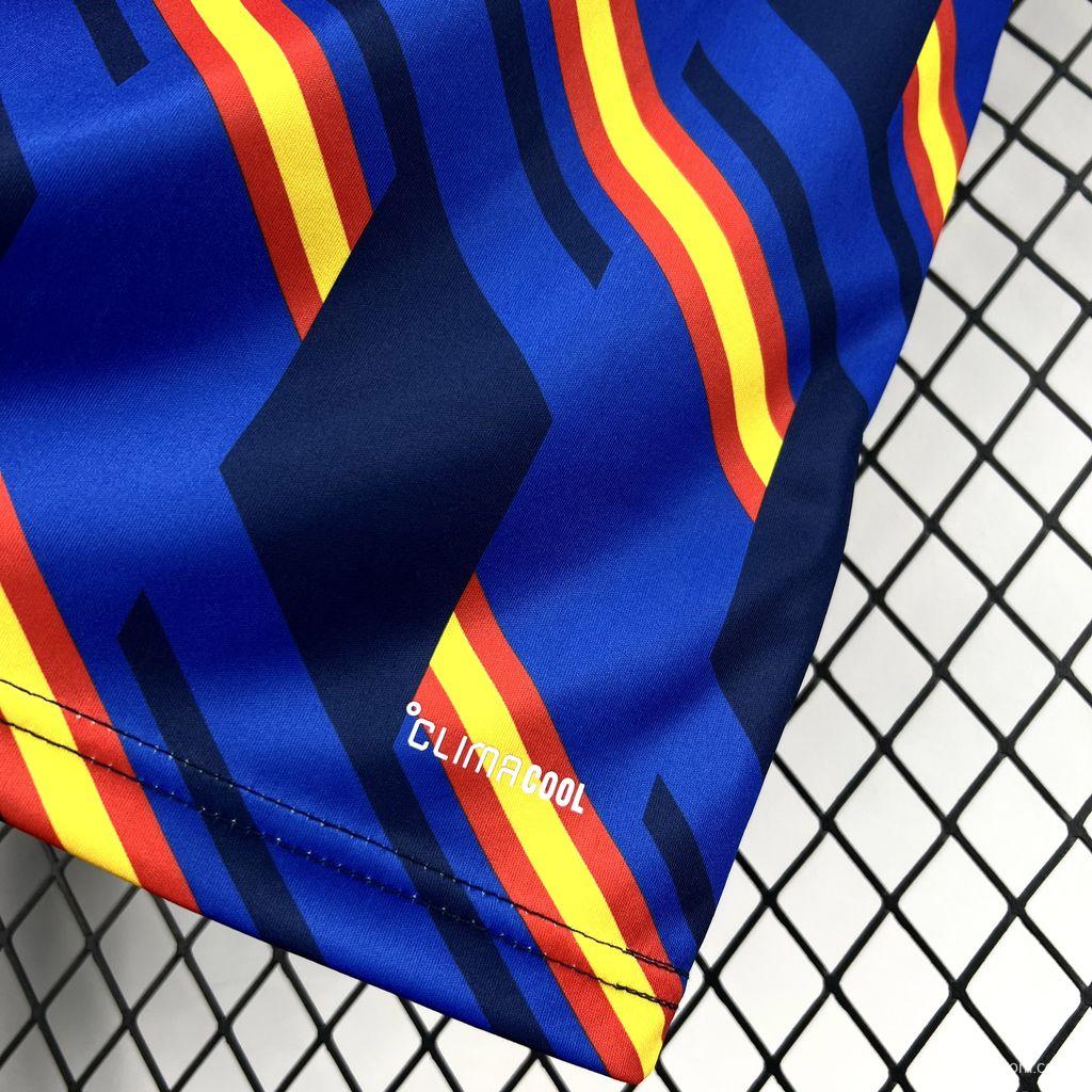 2026 Mens Spain World Cup Pre-match Jersey