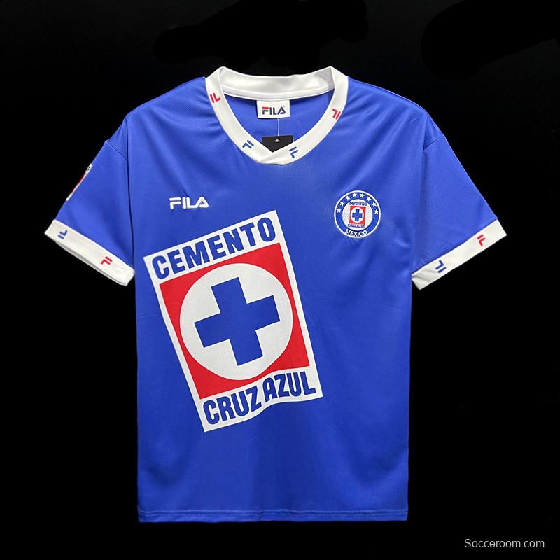 Retro 96/97 Cruz Azul Home Jersey