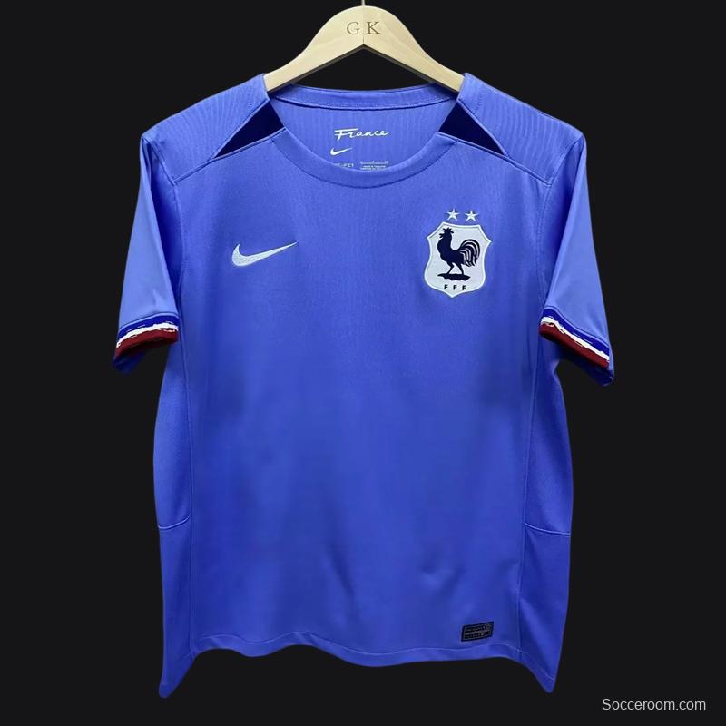 2023 France Home Jersey