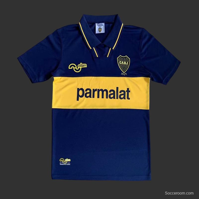 Retro 94/95 Boca Juniors Home Jersey