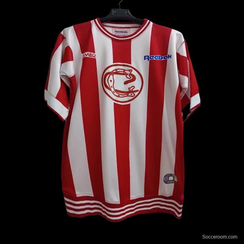 Retro 06/07 Chivas Guadalajara Home Jersey
