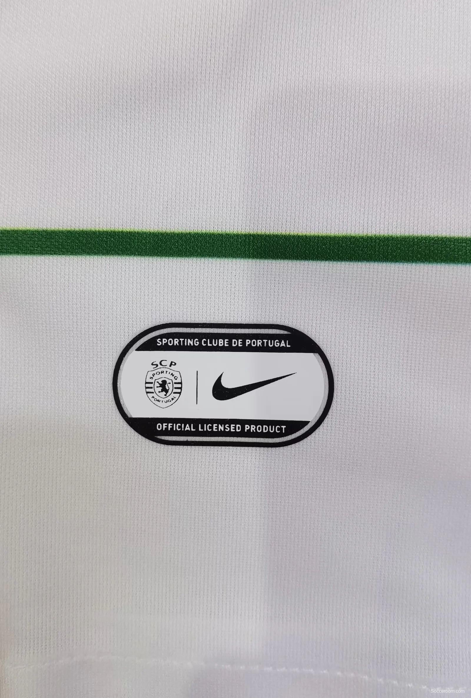 23/24 Sporting Lisbon Away White Jersey