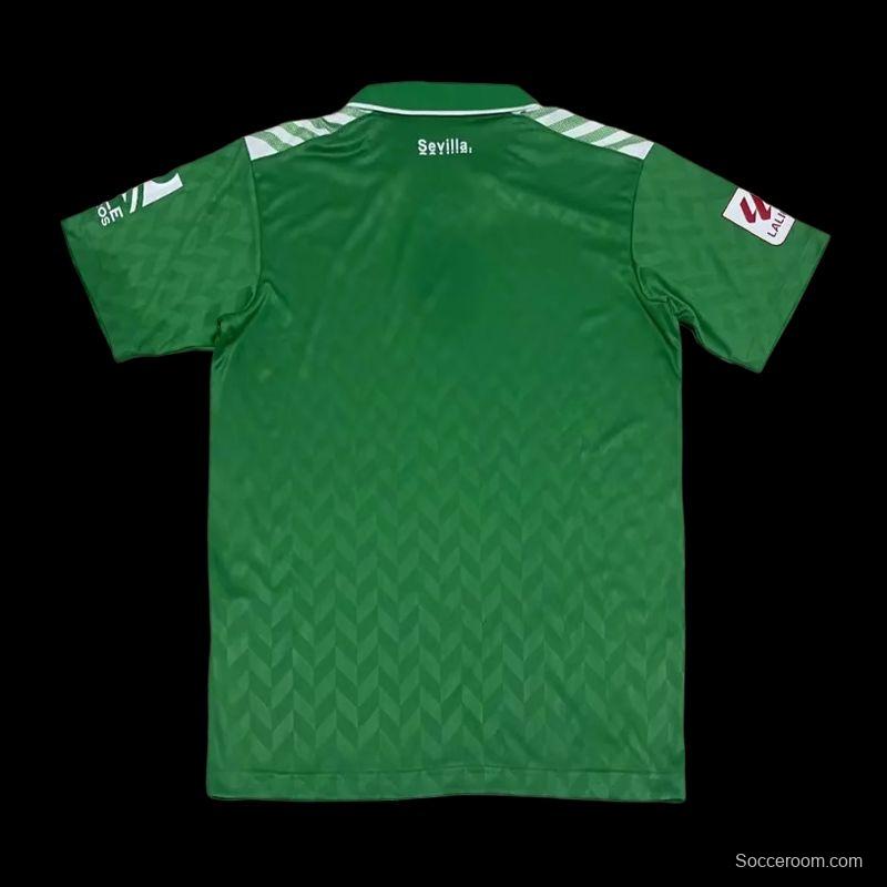 23/24 Real Betis Away Green Jersey