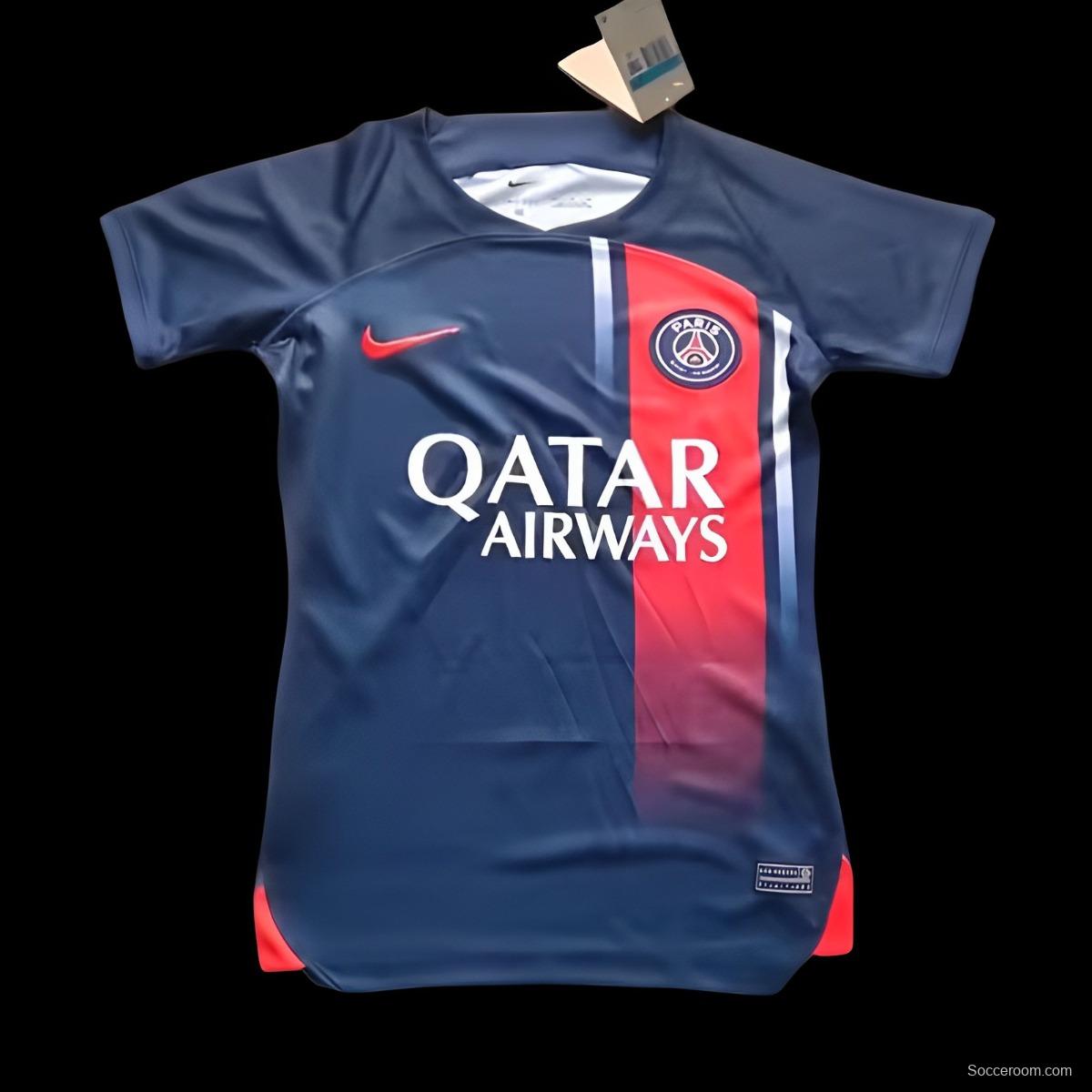 23/24 PSG Home Women Jersey