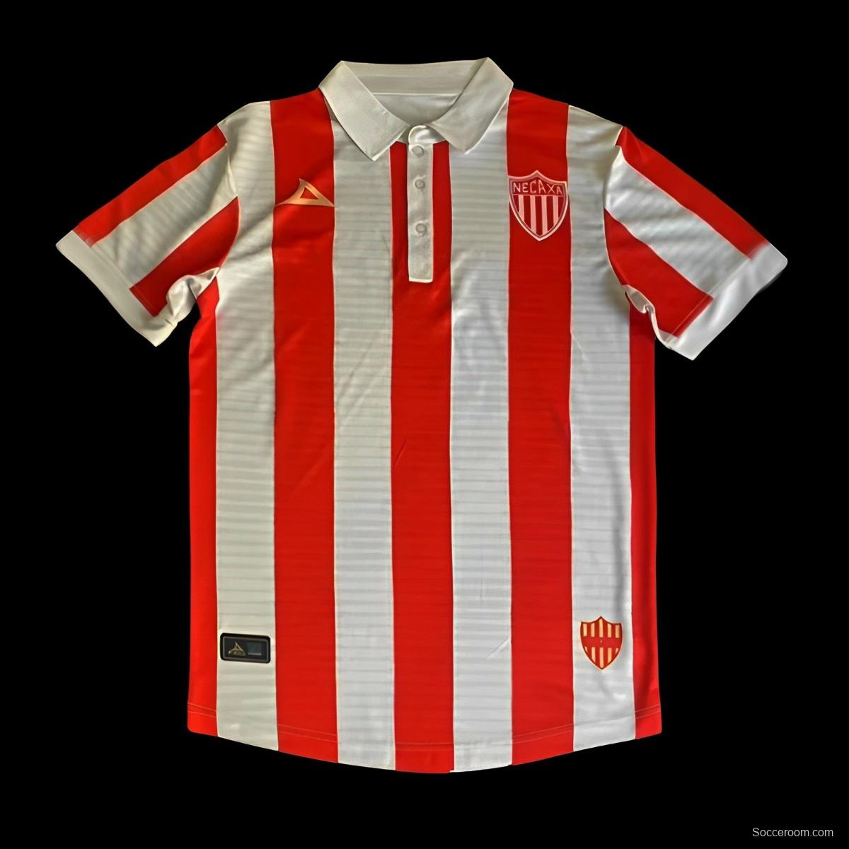 23/24 Necaxa Anniversary White/Red Jersey