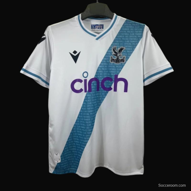 23/24 Crsytal Palace Away White Jersey