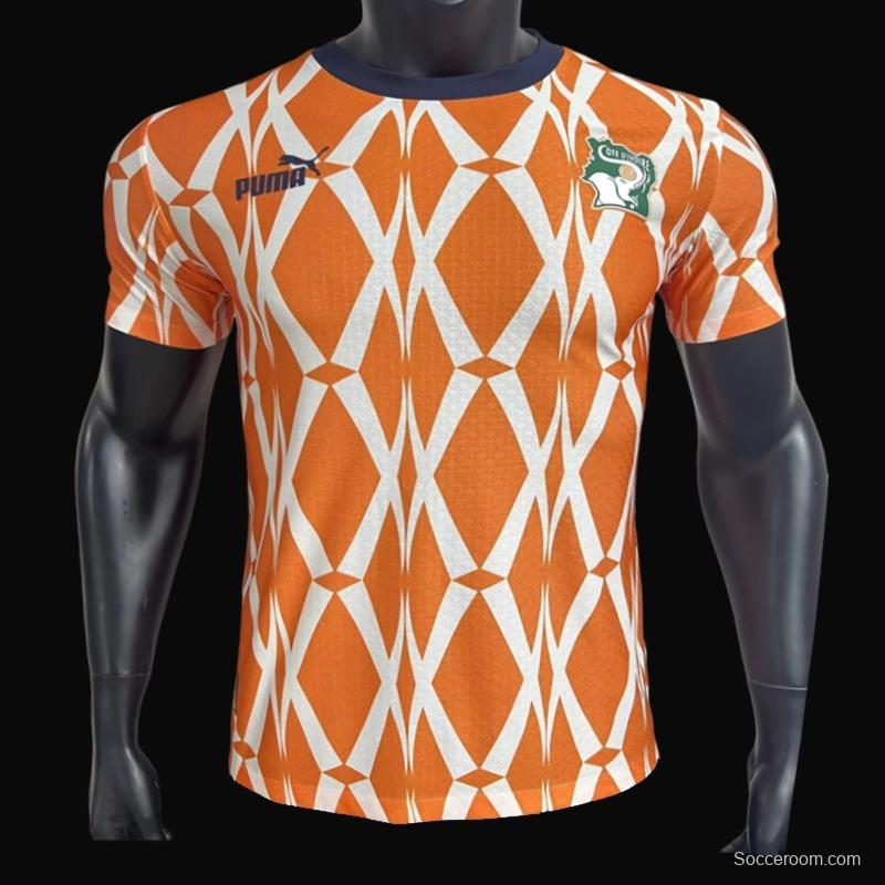 Player Version 2023 Ivory Coast Home Jersey