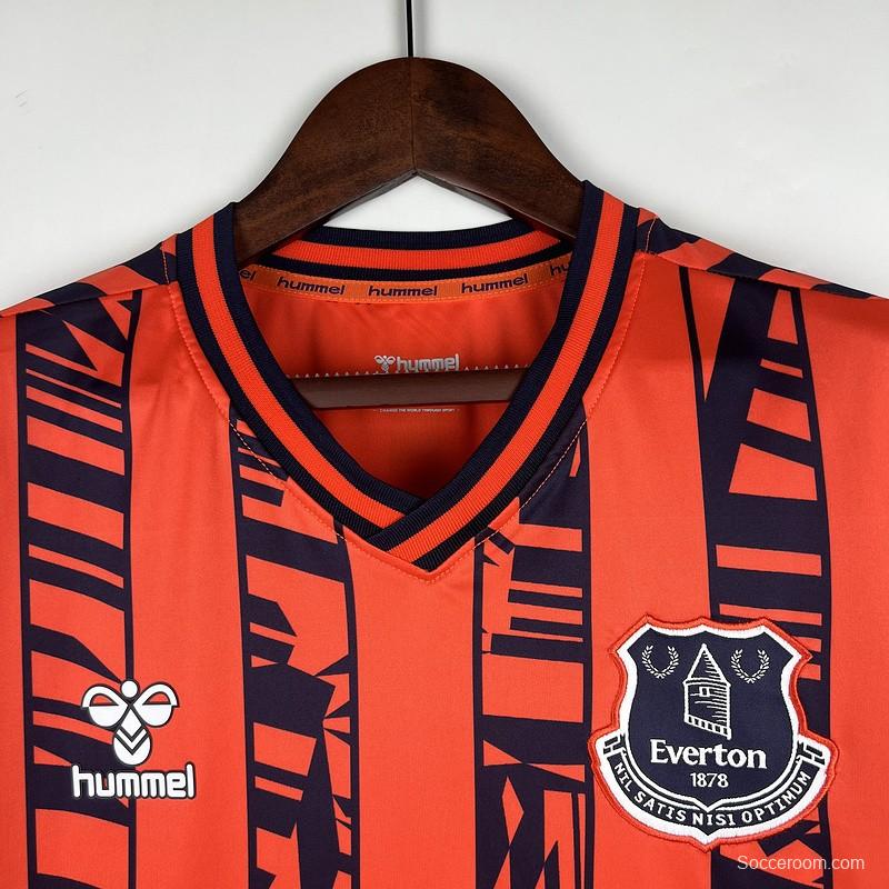 23/24 Everton Away Jersey