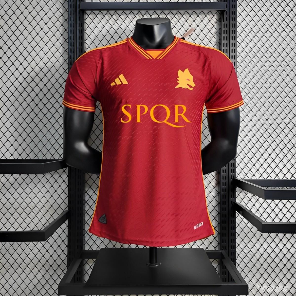 Player  Version 23-24 Roma Home Jersey