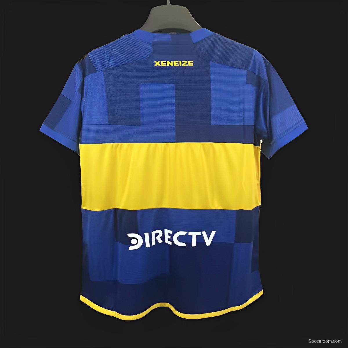 23/24 Boca Juniors Home Jersey