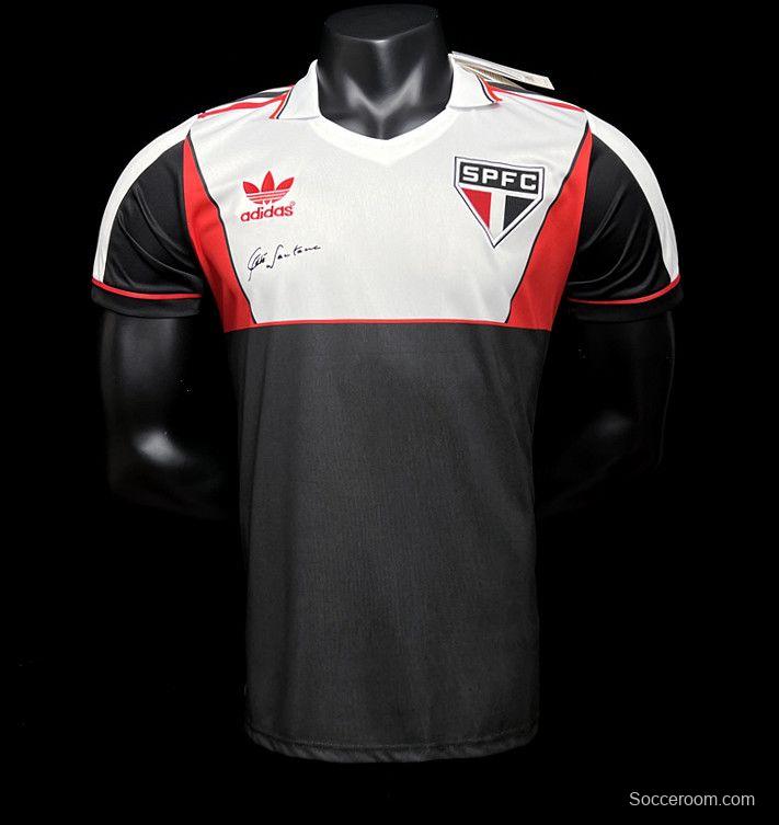 Retro 1992 Sao Paulo Commemorative Jersey/