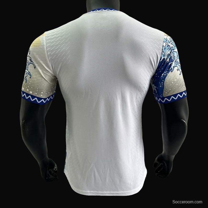 Player Version 2024 Japan Great Wave of Kanagawa Away Jersey