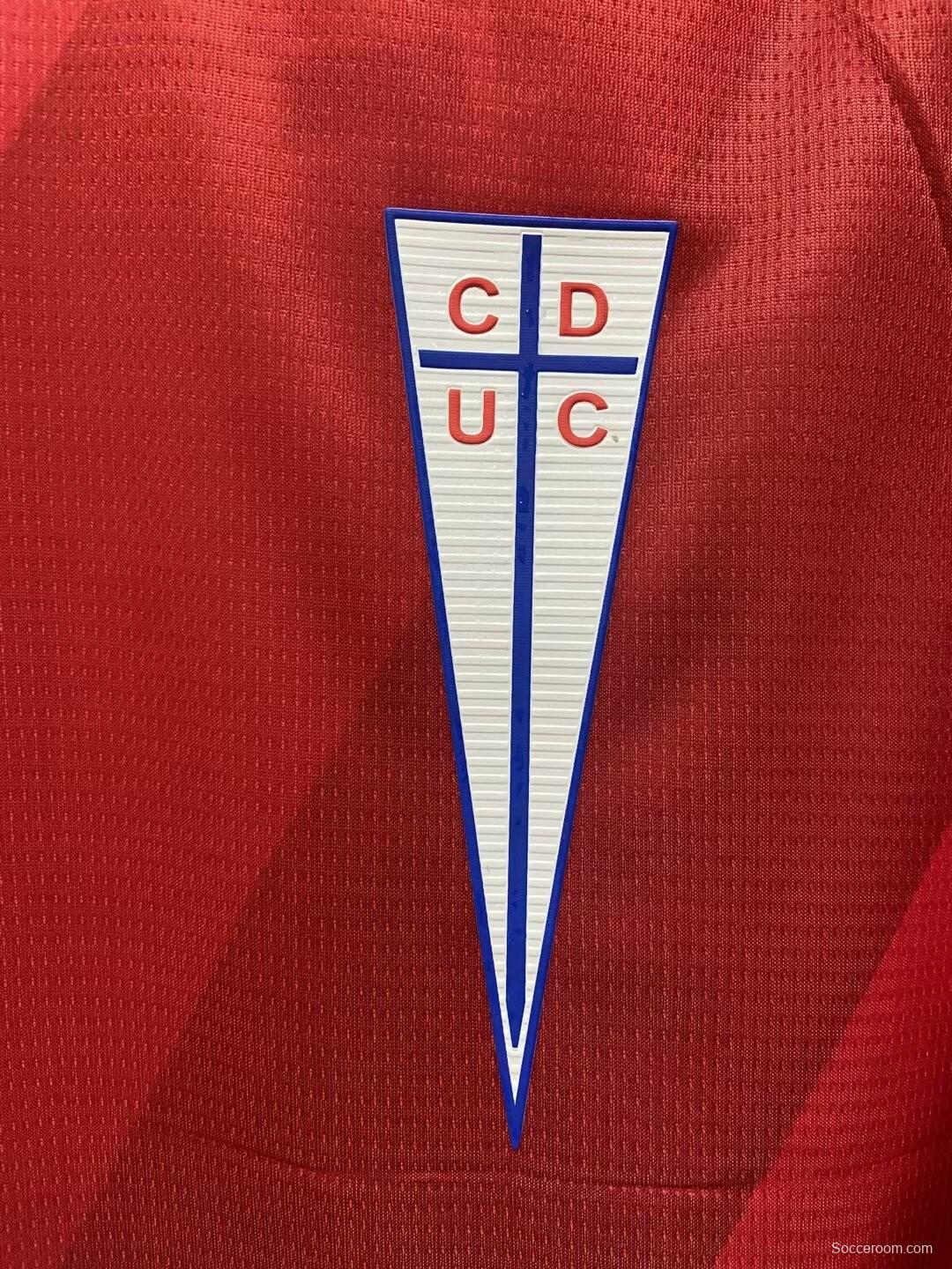 24/25 CD Universidad Catolica Away Red Jersey