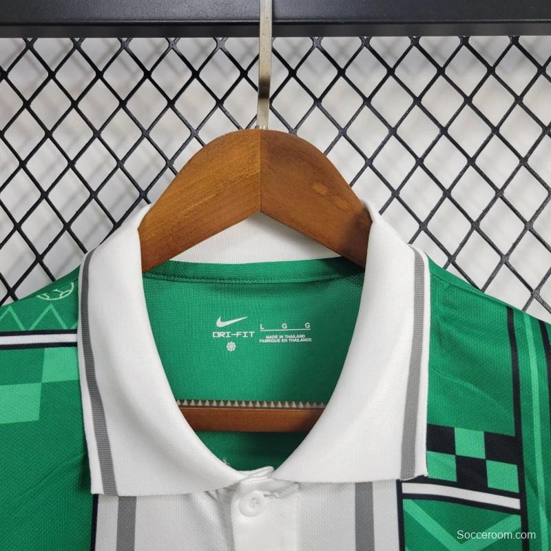 2024 Nigeria Home Jersey