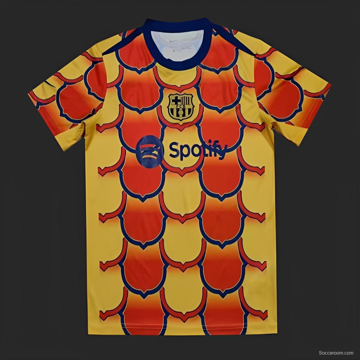 23/24 Barcelona Chinese New Year Pre-Match Jersey