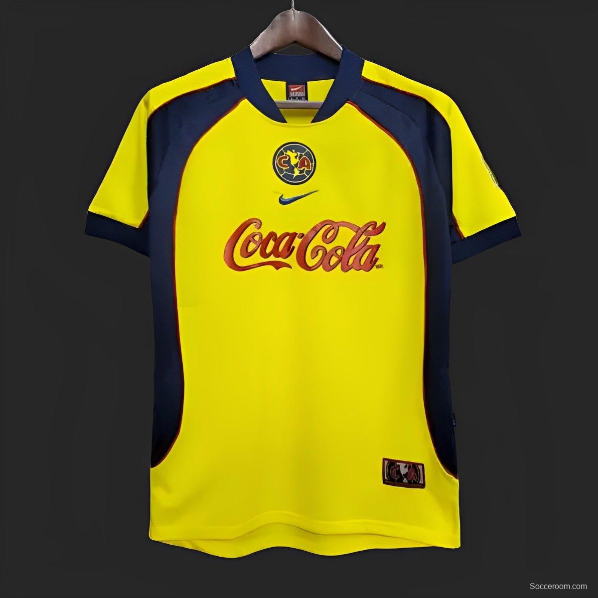 Retro 01/02 Club America Home Jersey