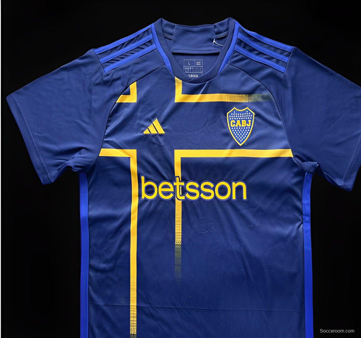 24/25 Boca Juniors Third Jersey