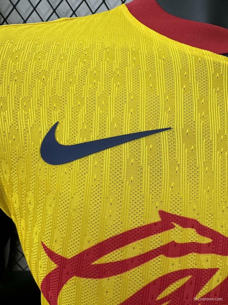 Player Version 24/25 Club America Home Jersey
