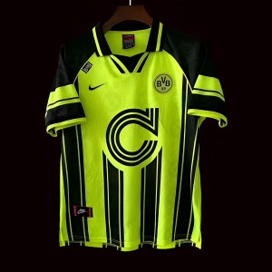 Retro 96/97 Borussia Dortmund CL Home Jersey