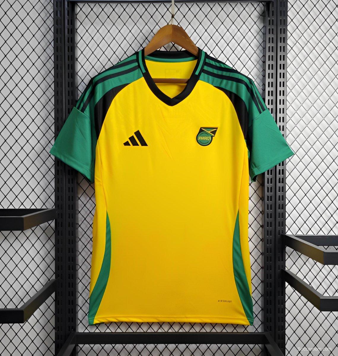 2024 Jamaica Home Jersey