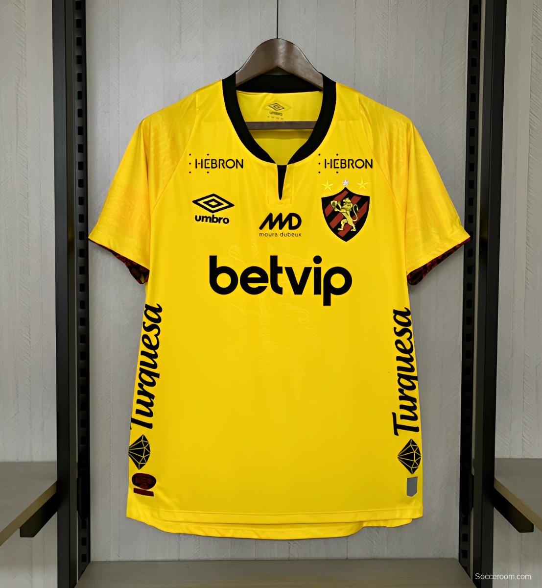 24/25 Sport Recife Away Jersey