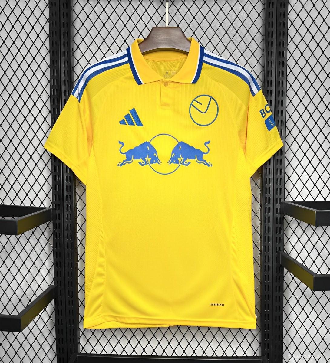 24/25 Leeds United Away Yellow Jersey