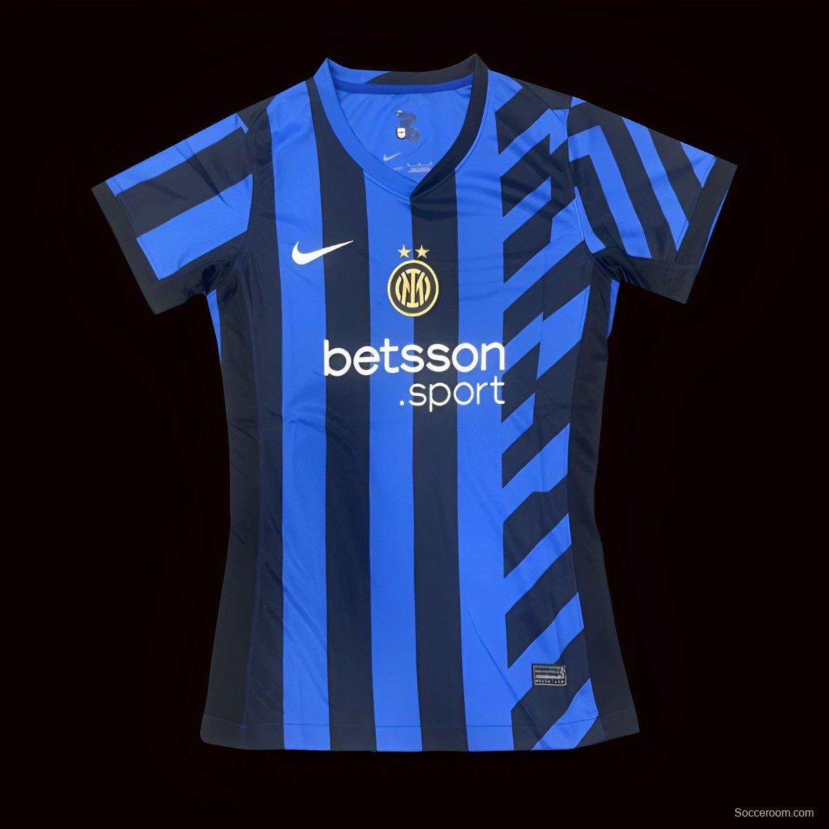 24/25 Women Inter Milan Home Jersey