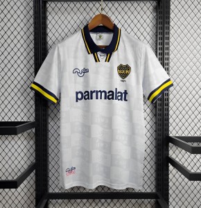 Retro 95/96 Boca Juniors Away Jersey