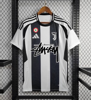 24/25 Juventus x Stussy Home Jersey