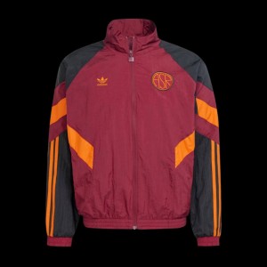 24/25 Roma x Adidas Original Full Zipper Track Top Windbreaker