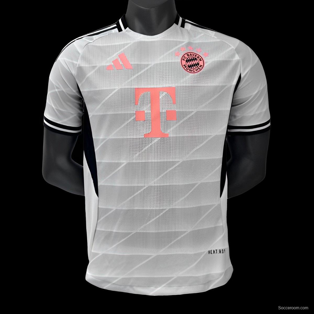 Player Version 25/26 Bayern Munich Away Jersey