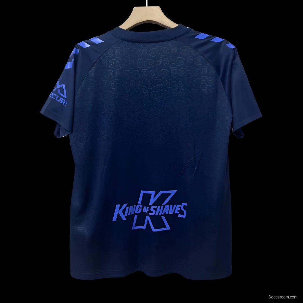 24/25 Coventry City Limited Edition Fourth Navy Jersey