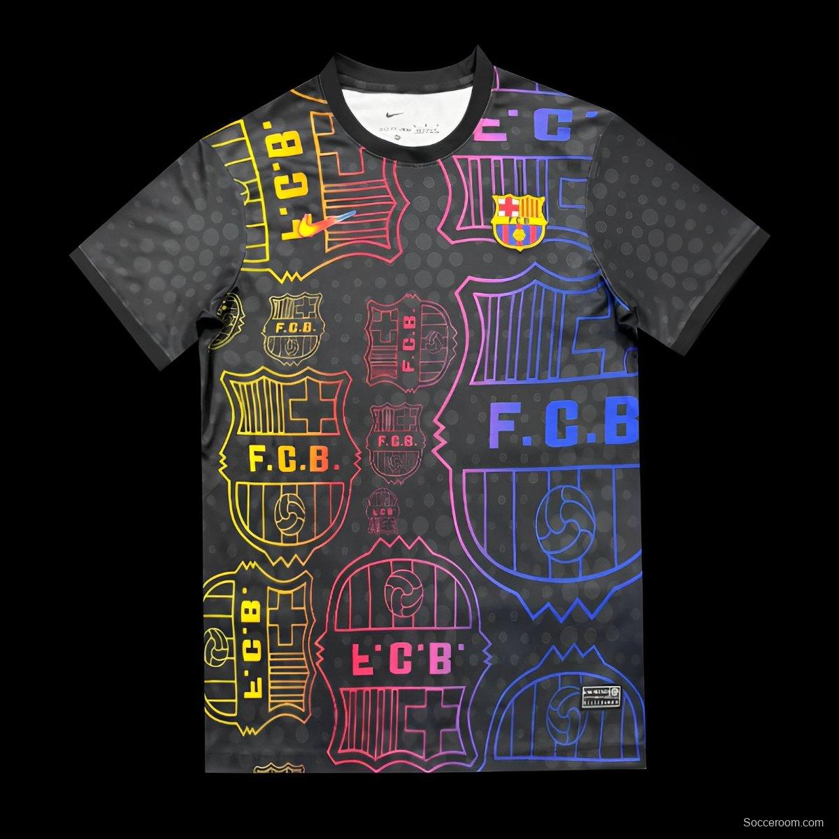 25/26 Barcelona Black Special Jersey