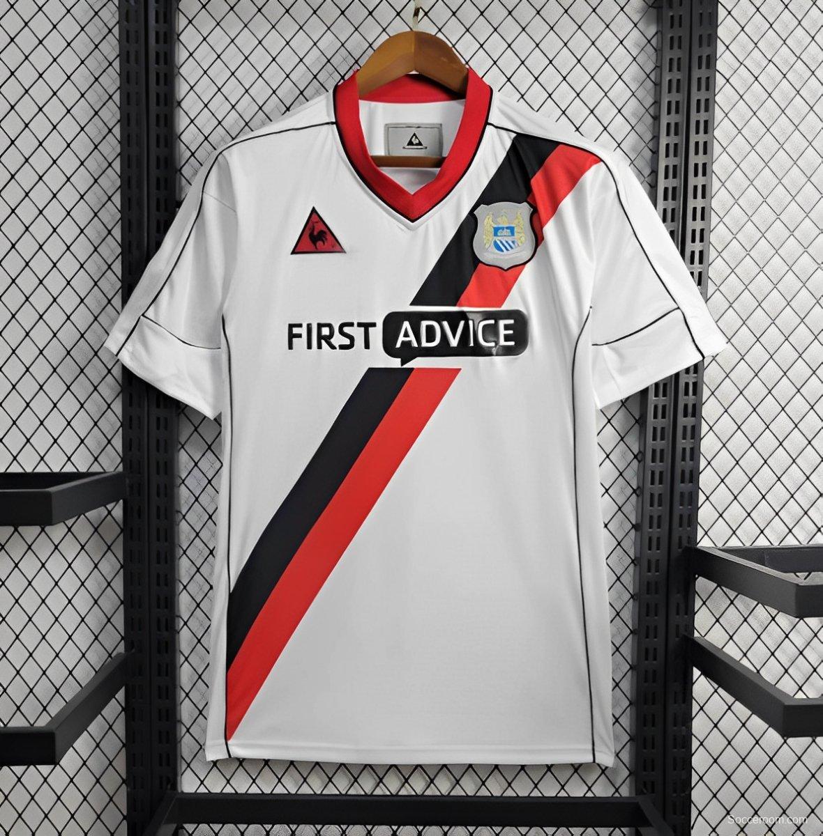 2002/03 Retro Manchester City Away Jersey