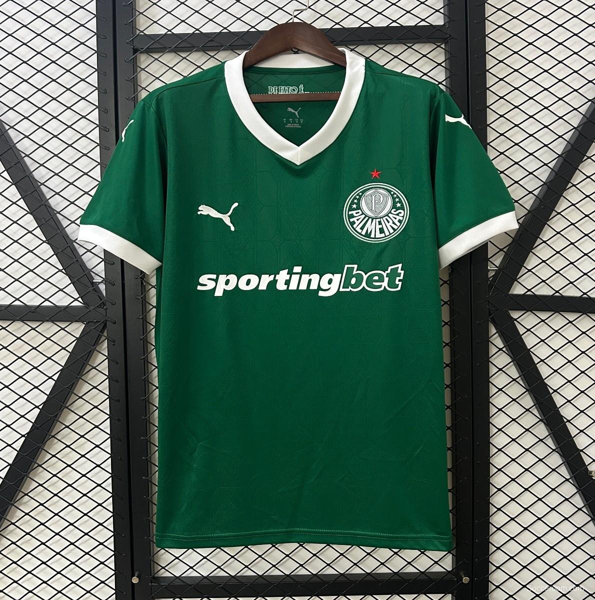 25/26 Palmeiras Home Jersey