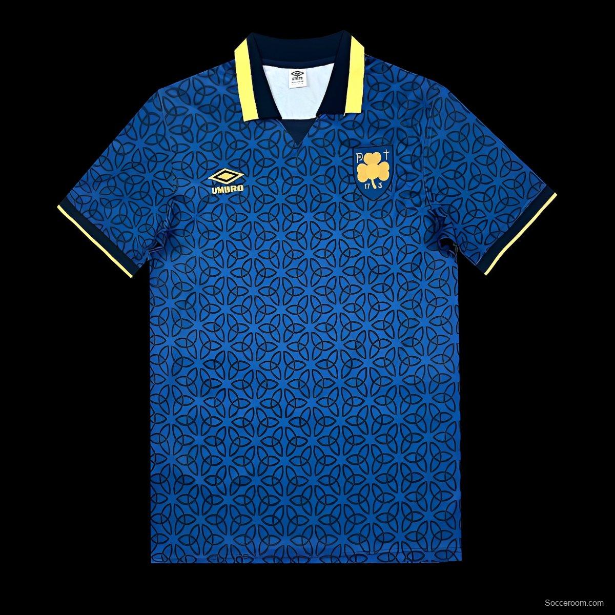 2025 Ireland St. Patrick's Day Blue Jersey