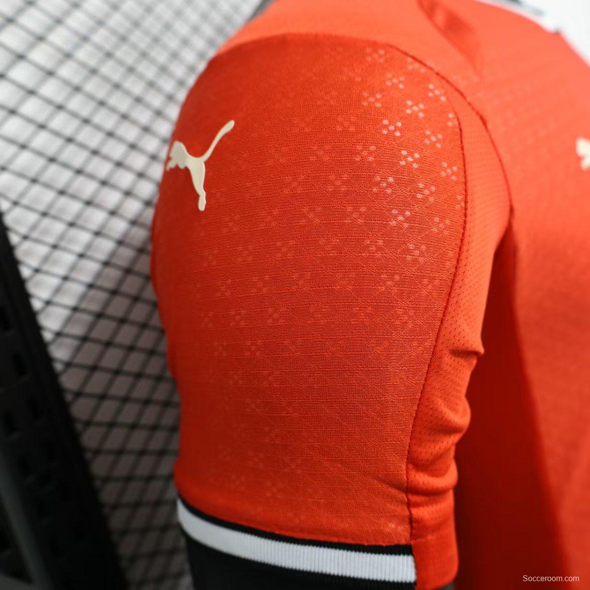 Player Version 2024 Portugal Home Jersey