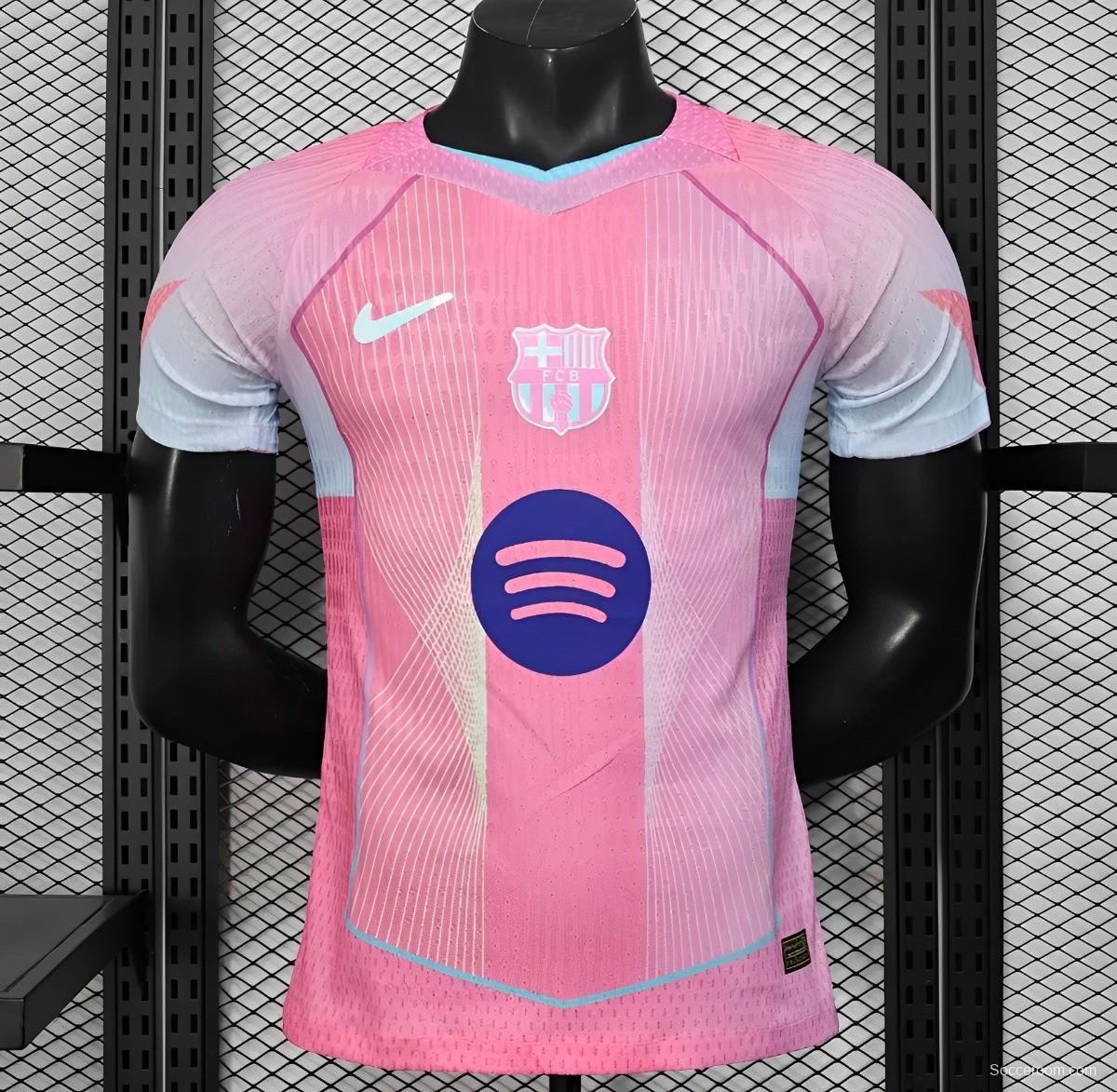 Player Version 25/26 Barcelona Pink Special Jersey