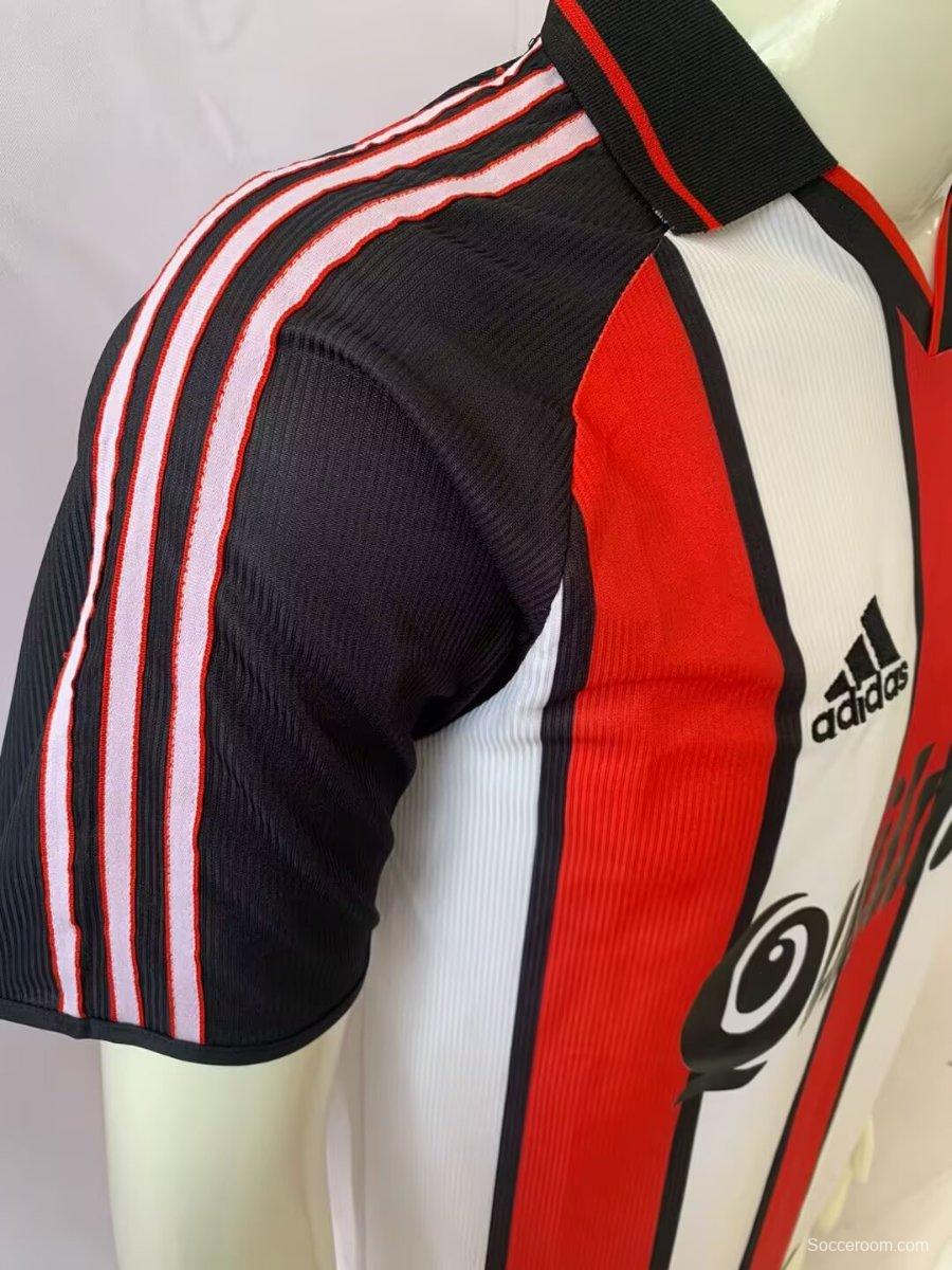 Retro 00/01 River Plate Away Jersey