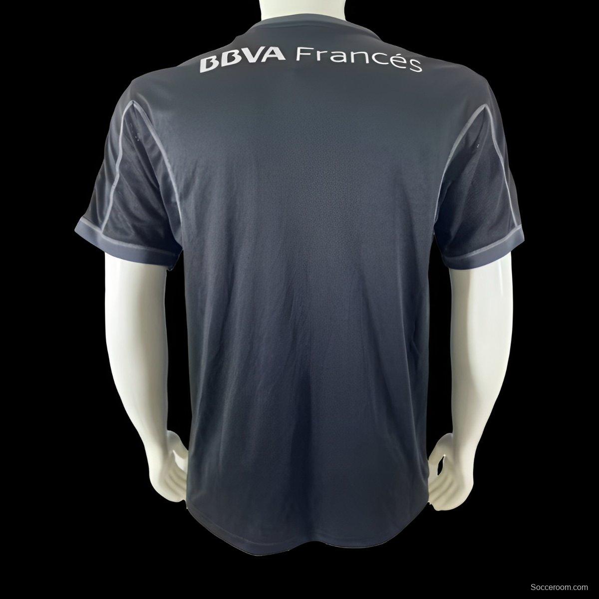 Retro 13/14 River Plate 75Th Anniversary Black Jersey