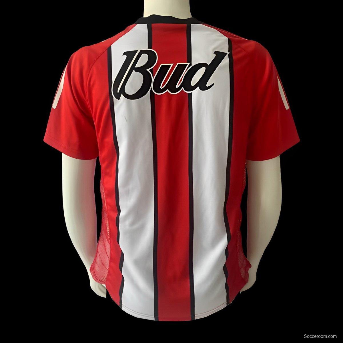 Retro 03/04 River Plate Home Jersey