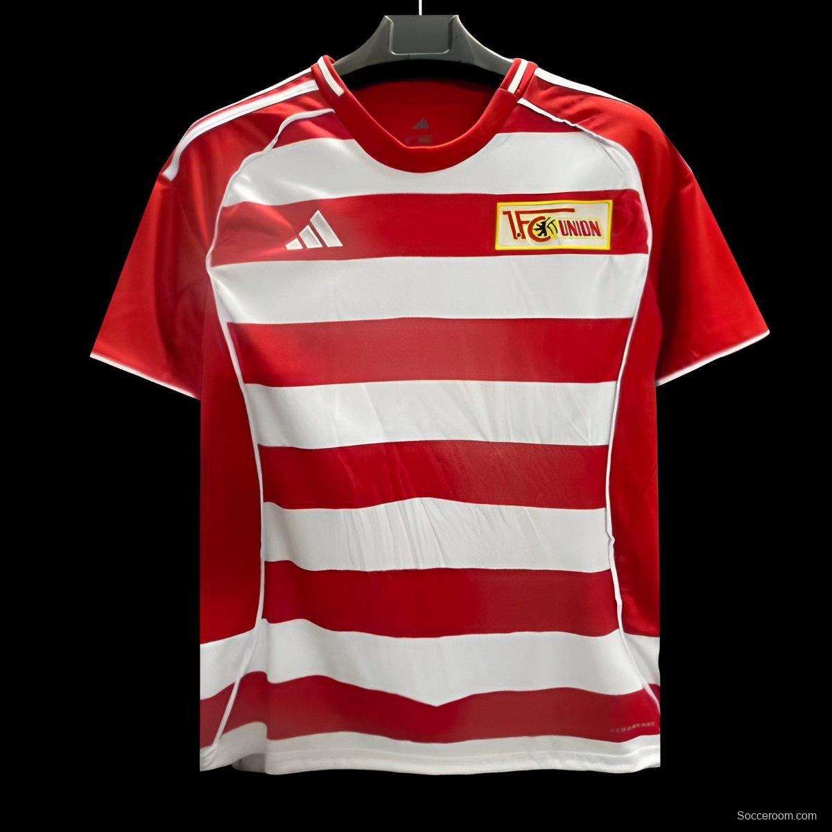 25/26 Hertha Berlin Home Jersey