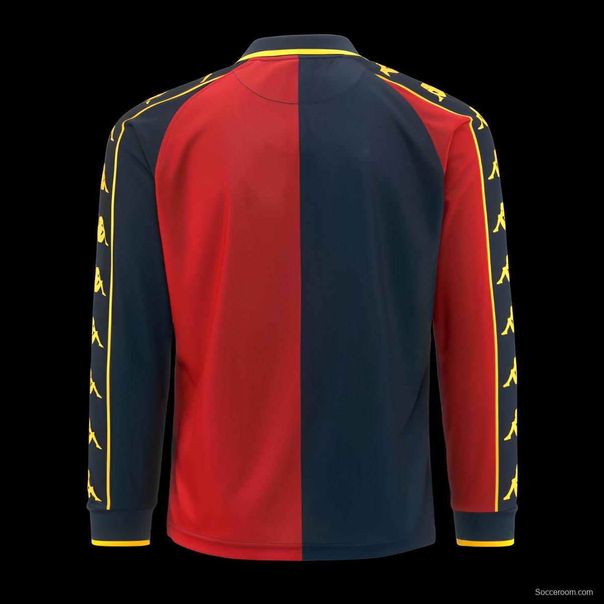 25/26 Genoa Fourth Long Sleeve Jersey
