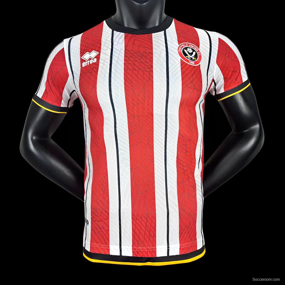 Player Version 25/26 Sheffield United Home Jersey